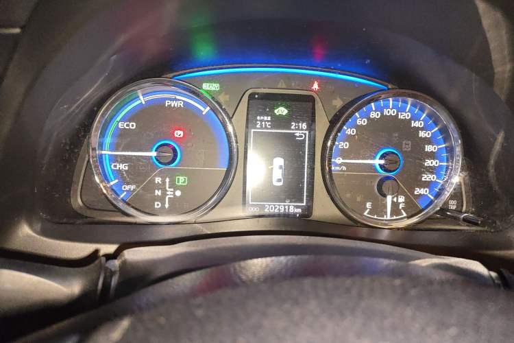 Used Toyota Corolla Hybrid E+ 2020 1.8L E-CVT Comfort Edition Instrument Cluster