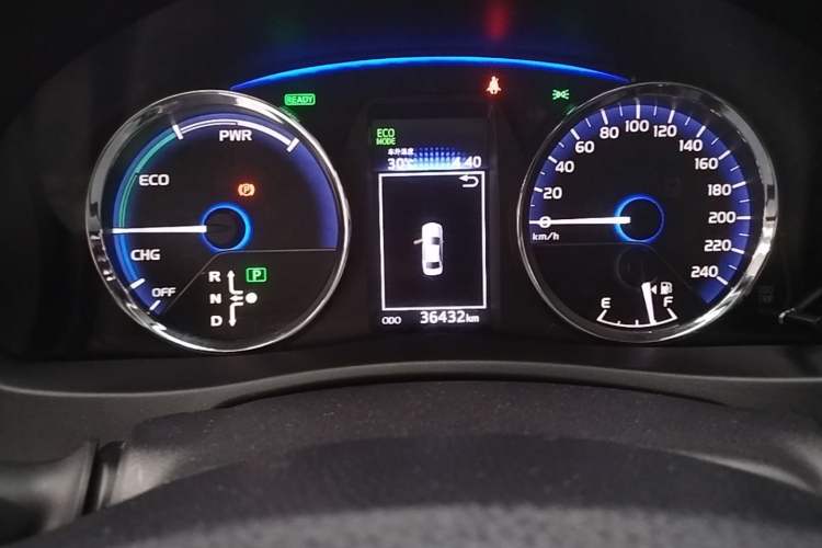 Used Toyota Corolla Hybrid E+ 2020 1.8L E-CVT Comfort Edition Instrument Cluster