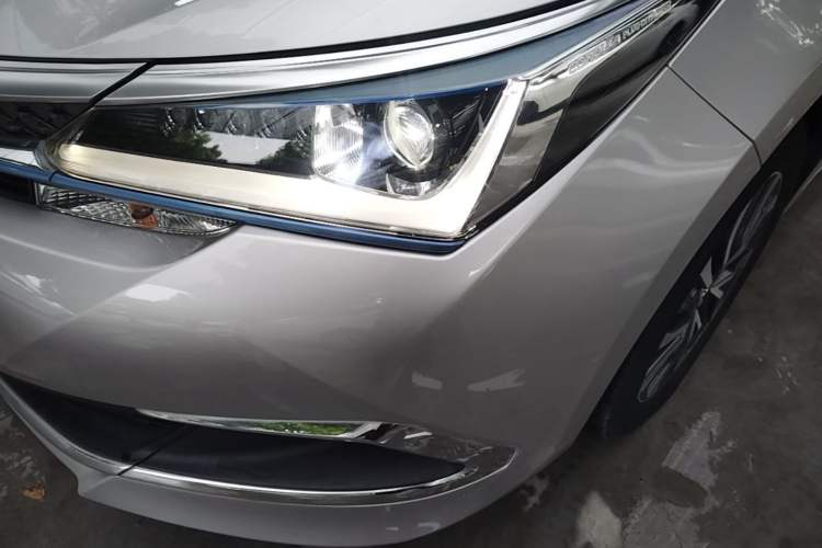 Used Toyota Corolla Hybrid E+ 2020 1.8L E-CVT Comfort Edition Left Front Headlight