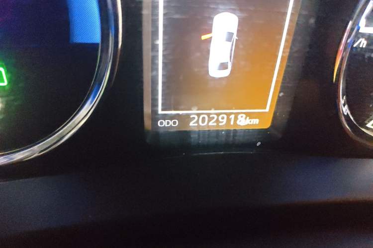 Used Toyota Corolla Hybrid E+ 2020 1.8L E-CVT Comfort Edition Odometer Close Up