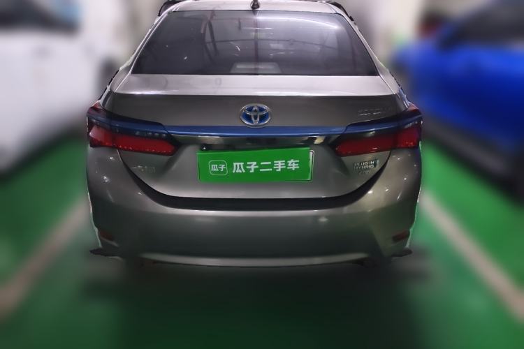 Used Toyota Corolla Hybrid E+ 2020 1.8L E-CVT Comfort Edition Rear