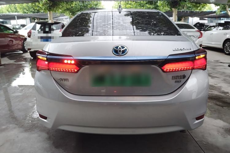 Used Toyota Corolla Hybrid E+ 2020 1.8L E-CVT Comfort Edition Rear