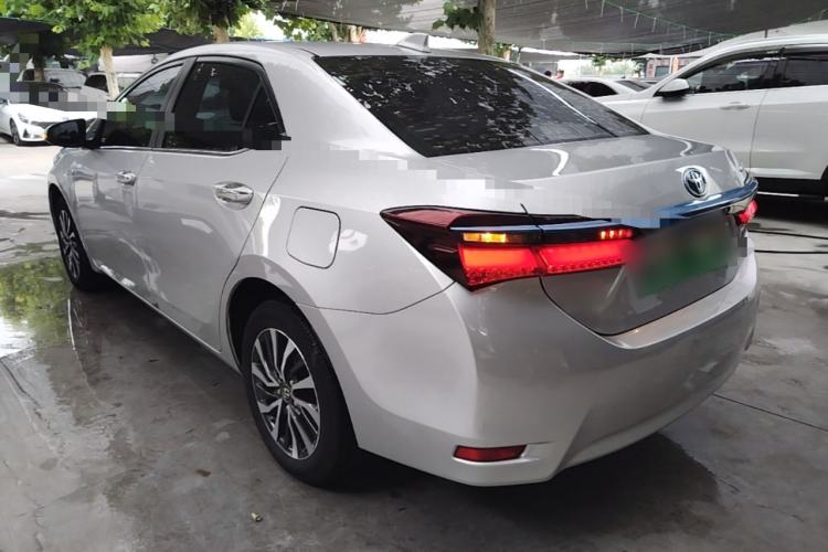 Used Toyota Corolla Hybrid E+ 2020 1.8L E-CVT Comfort Edition Rear Left 45 Deg