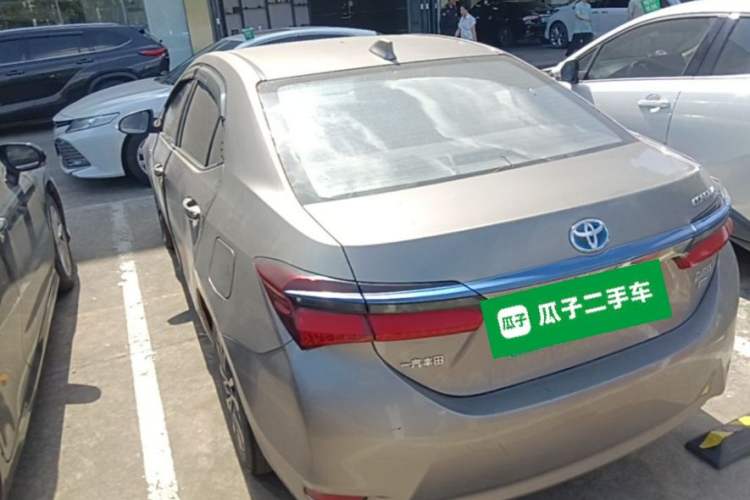 Used Toyota Corolla Hybrid E+ 2020 1.8L E-CVT Comfort Edition Rear Left 45 Deg