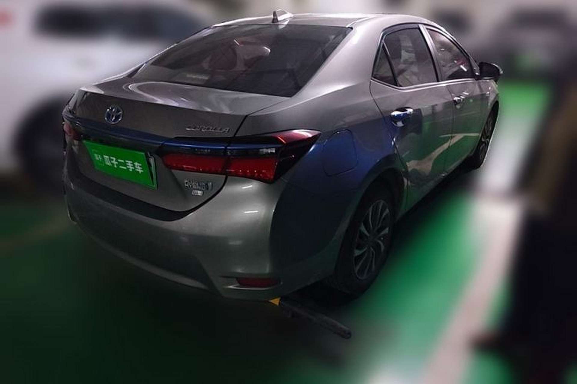 Used Toyota Corolla Hybrid E+ 2020 1.8L E-CVT Comfort Edition Rear Right 45 Deg