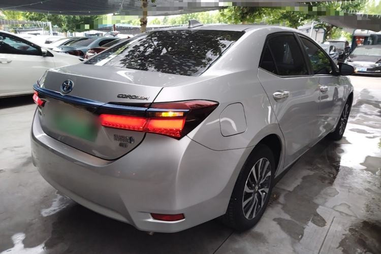 Used Toyota Corolla Hybrid E+ 2020 1.8L E-CVT Comfort Edition Rear Right 45 Deg