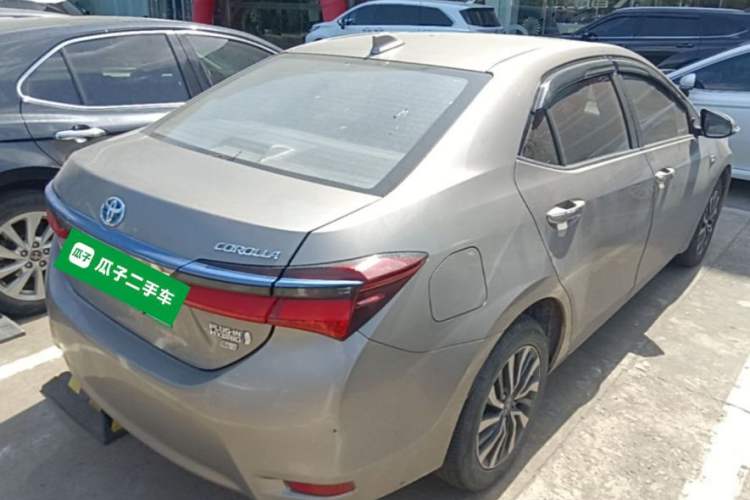 Used Toyota Corolla Hybrid E+ 2020 1.8L E-CVT Comfort Edition Rear Right 45 Deg