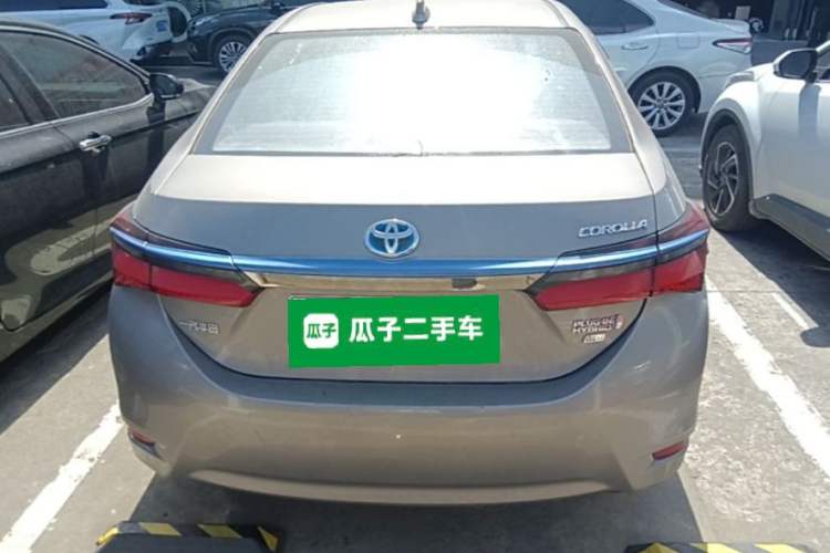 Used Toyota Corolla Hybrid E+ 2020 1.8L E-CVT Comfort Edition Rear