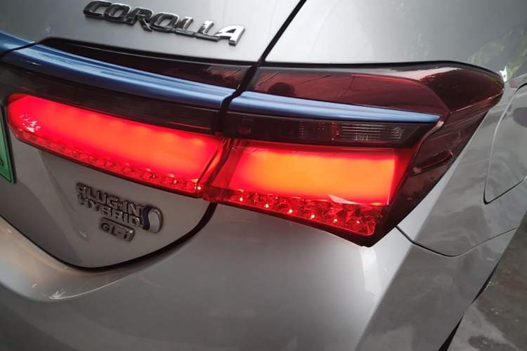 Used Toyota Corolla Hybrid E+ 2020 1.8L E-CVT Comfort Edition Right Rear Taillight