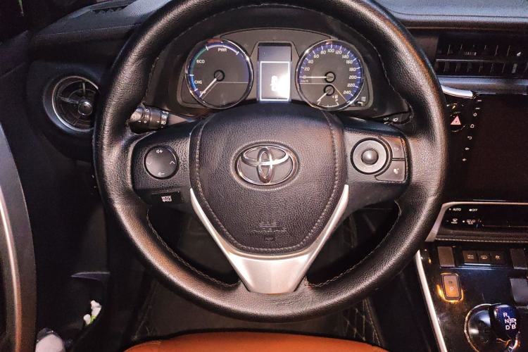 Used Toyota Corolla Hybrid E+ 2020 1.8L E-CVT Comfort Edition Steering Wheel