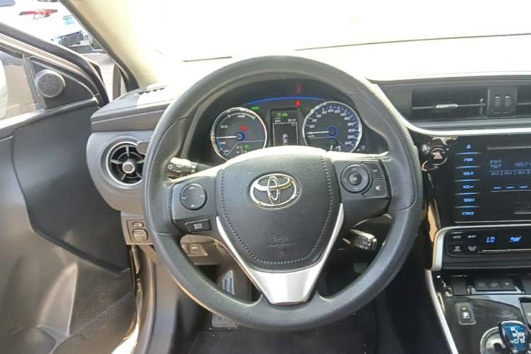 Used Toyota Corolla Hybrid E+ 2020 1.8L E-CVT Comfort Edition Steering Wheel