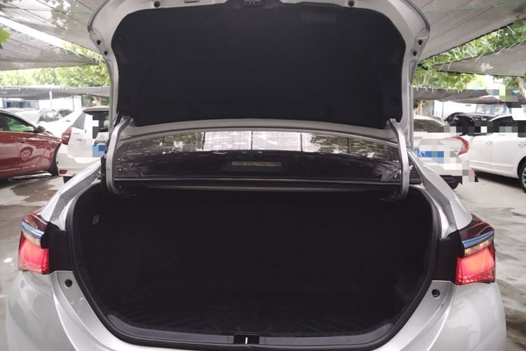 Used Toyota Corolla Hybrid E+ 2020 1.8L E-CVT Comfort Edition Trunk