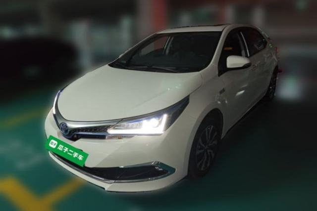 Used Toyota Corolla Hybrid E+ 2020 1.8L E-CVT Comfort Edition