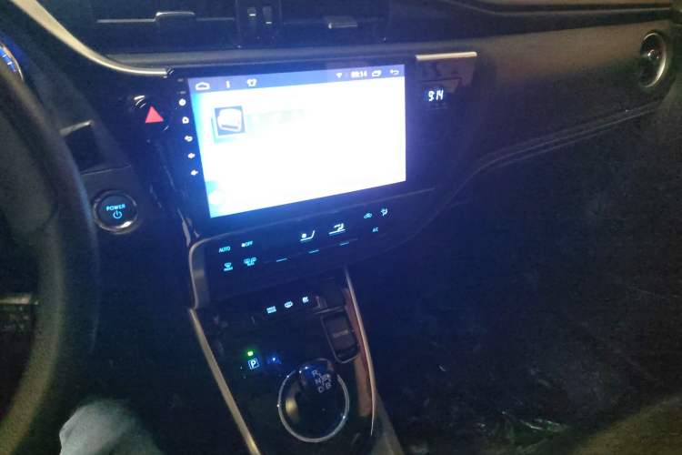 Used Toyota Corolla Hybrid E+ 2020 1.8L E-CVT Comfort Edition Audio And AC Panel