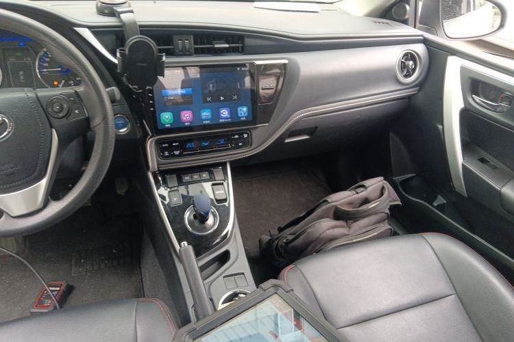 Used Toyota Corolla Hybrid E+ 2020 1.8L E-CVT Comfort Edition Audio And AC Panel