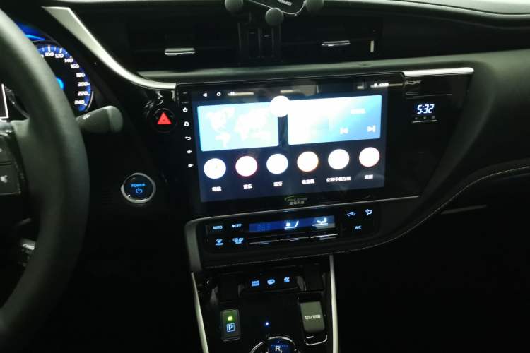 Used Toyota Corolla Hybrid E+ 2020 1.8L E-CVT Comfort Edition Audio And AC Panel