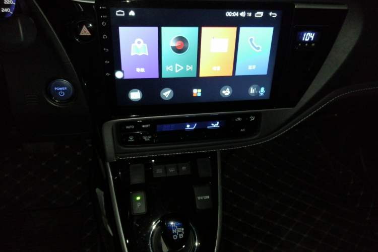Used Toyota Corolla Hybrid E+ 2020 1.8L E-CVT Comfort Edition Audio And AC Panel