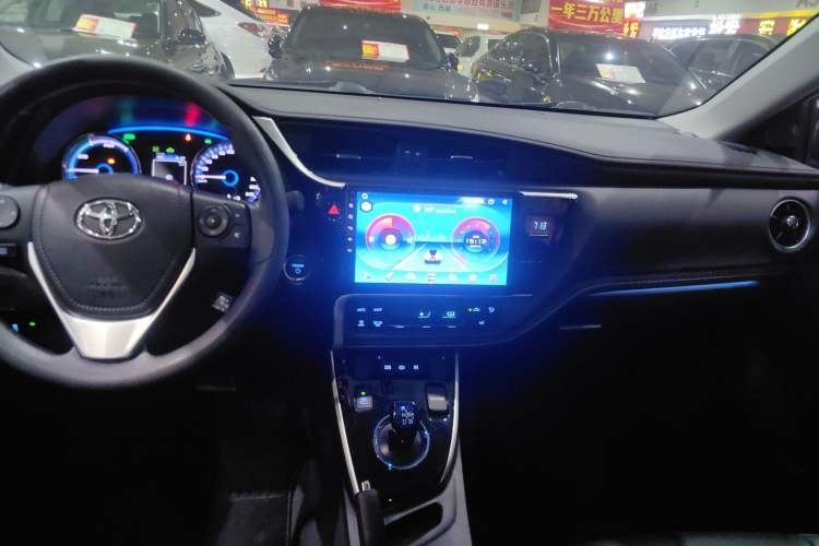 Used Toyota Corolla Hybrid E+ 2020 1.8L E-CVT Comfort Edition Audio And AC Panel