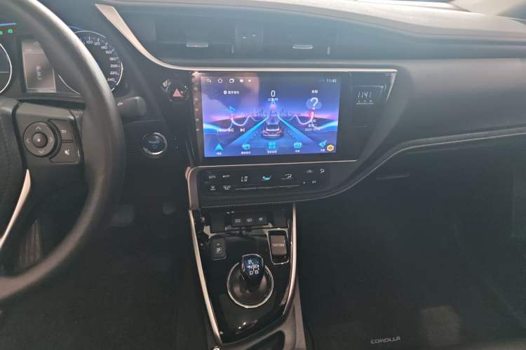 Used Toyota Corolla Hybrid E+ 2020 1.8L E-CVT Comfort Edition Audio And AC Panel