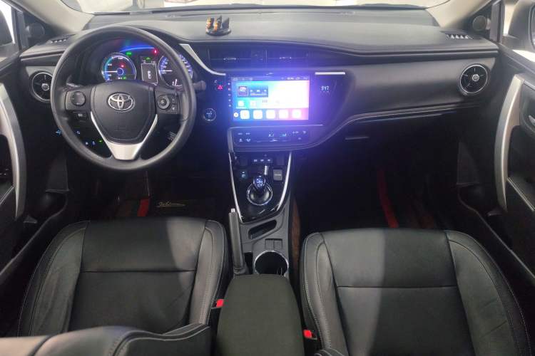 Used Toyota Corolla Hybrid E+ 2020 1.8L E-CVT Comfort Edition Audio And AC Panel