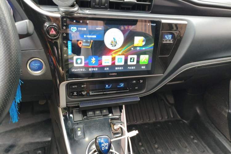 Used Toyota Corolla Hybrid E+ 2020 1.8L E-CVT Comfort Edition Audio And AC Panel