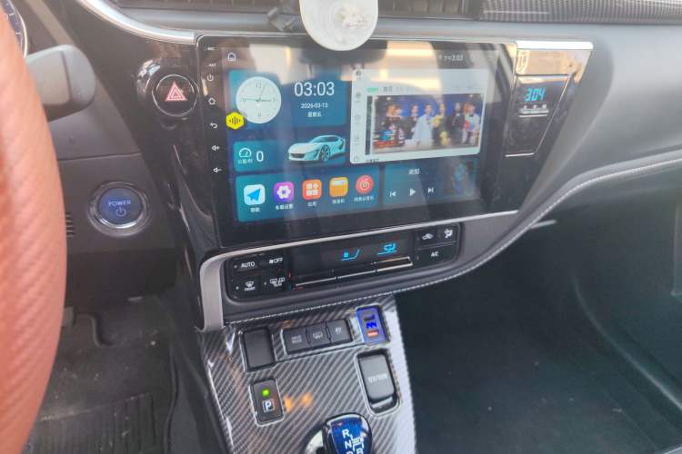 Used Toyota Corolla Hybrid E+ 2020 1.8L E-CVT Comfort Edition Audio And AC Panel