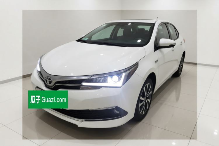 Ojetý Toyota Corolla Hybrid E+ 2020 1.8L E-CVT Comfort Edition Guazi used car, China used car export, Used car for sale, Used cars, Cheapest cars for sale