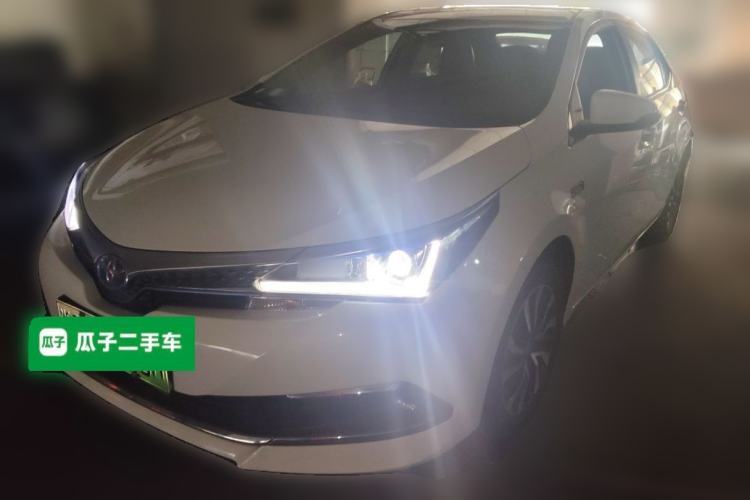 Used Toyota Corolla Hybrid E+ 2020 1.8L E-CVT Comfort Edition Guazi used car, China used car export, Used car for sale, Used  cars, Cheapest cars for sale