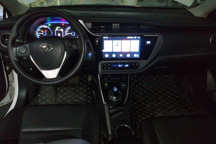 Used Toyota Corolla Hybrid E+ 2020 1.8L E-CVT Comfort Edition Center Console