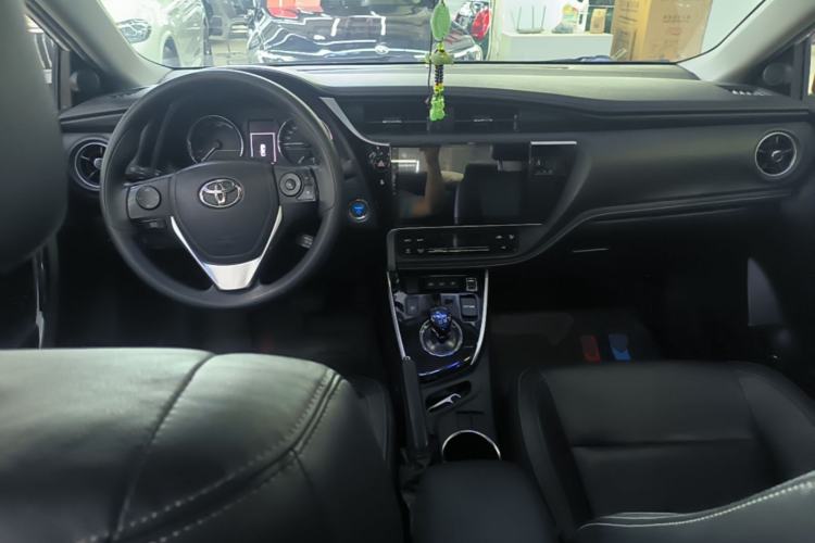 Used Toyota Corolla Hybrid E+ 2020 1.8L E-CVT Comfort Edition Center Console
