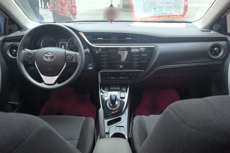 Used Toyota Corolla Hybrid E+ 2020 1.8L E-CVT Comfort Edition Center Console