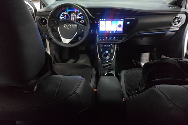 Used Toyota Corolla Hybrid E+ 2020 1.8L E-CVT Comfort Edition Center Console