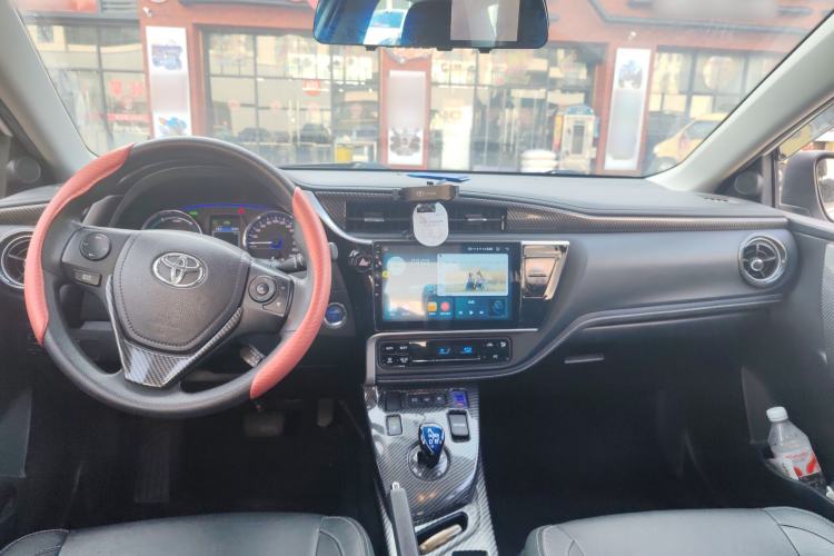 Used Toyota Corolla Hybrid E+ 2020 1.8L E-CVT Comfort Edition Center Console