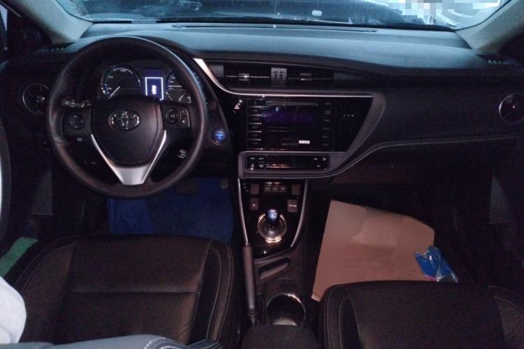 Used Toyota Corolla Hybrid E+ 2020 1.8L E-CVT Comfort Edition Center Console