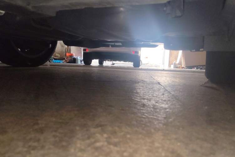Used Toyota Corolla Hybrid E+ 2020 1.8L E-CVT Comfort Edition Chassis Rear