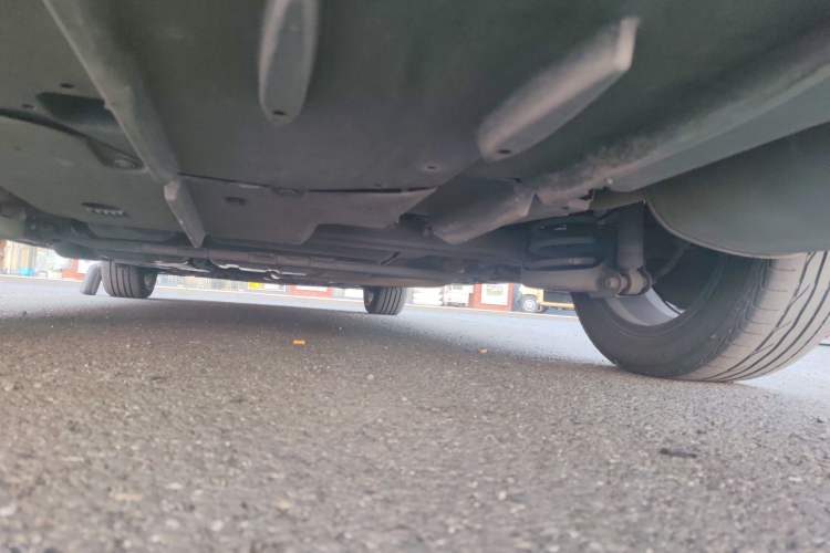 Used Toyota Corolla Hybrid E+ 2020 1.8L E-CVT Comfort Edition Chassis Rear