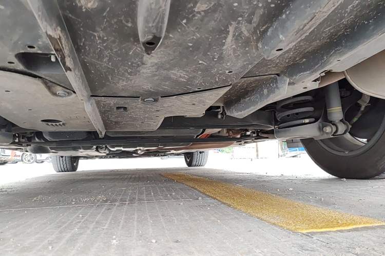 Used Toyota Corolla Hybrid E+ 2020 1.8L E-CVT Comfort Edition Chassis Rear