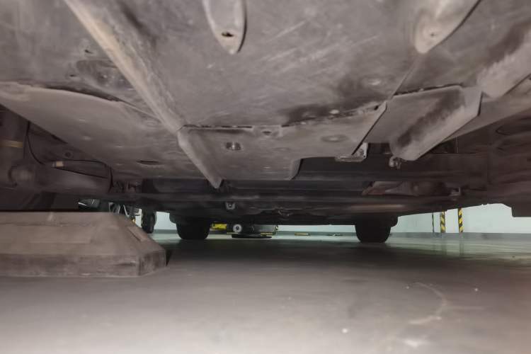 Used Toyota Corolla Hybrid E+ 2020 1.8L E-CVT Comfort Edition Chassis Rear