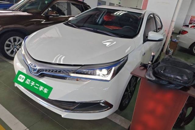 Used Toyota Corolla Hybrid E+ 2020 1.8L E-CVT Comfort Edition