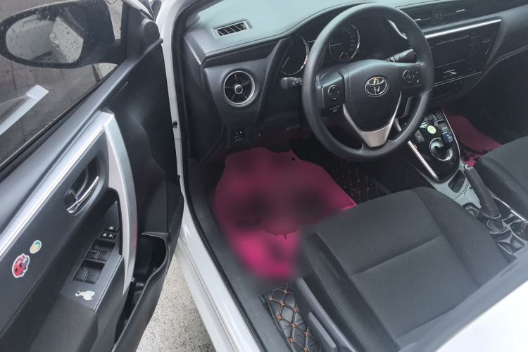 Used Toyota Corolla Hybrid E+ 2020 1.8L E-CVT Comfort Edition Driver Seat
