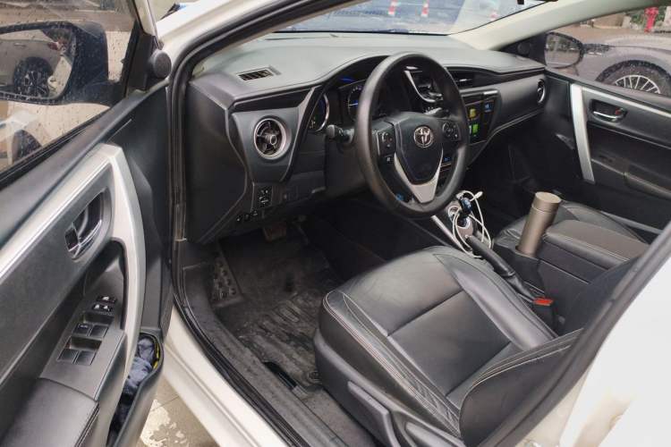 Used Toyota Corolla Hybrid E+ 2020 1.8L E-CVT Comfort Edition Driver Seat