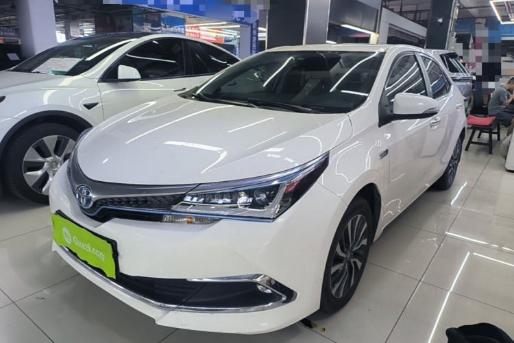 Used Toyota Corolla Hybrid E+ 2020 1.8L E-CVT Comfort Edition Guazi used car, China used car export, Used car for sale, Used  cars, Cheapest cars for sale