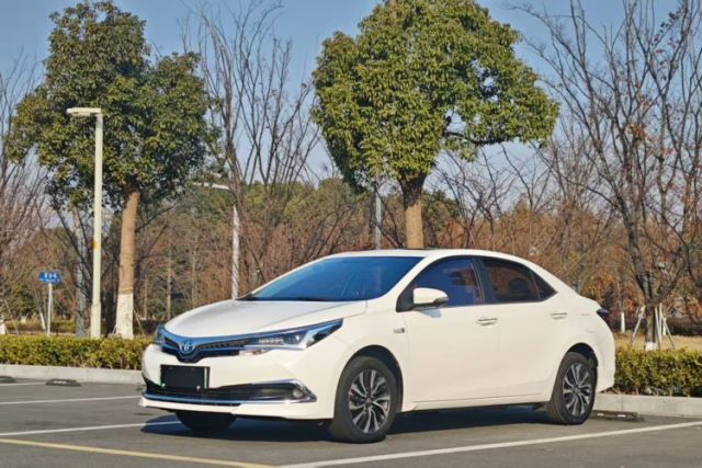 Used Toyota Corolla Hybrid E+ 2020 1.8L E-CVT Comfort Edition