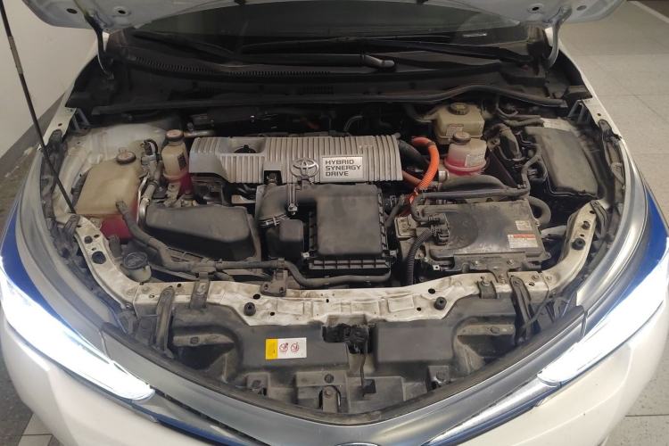 Used Toyota Corolla Hybrid E+ 2020 1.8L E-CVT Comfort Edition Engine Bay