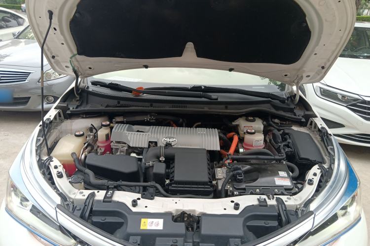 Used Toyota Corolla Hybrid E+ 2020 1.8L E-CVT Comfort Edition Engine Bay
