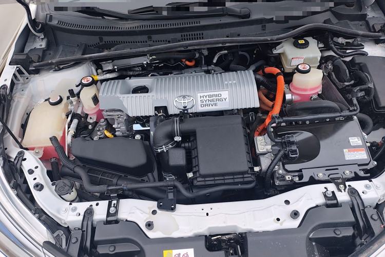 Used Toyota Corolla Hybrid E+ 2020 1.8L E-CVT Comfort Edition Engine Bay
