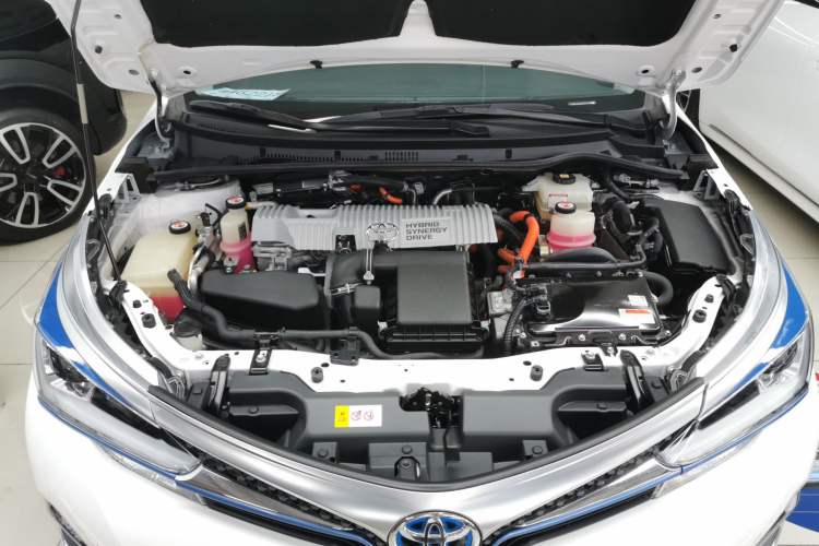 Used Toyota Corolla Hybrid E+ 2020 1.8L E-CVT Comfort Edition Engine Bay
