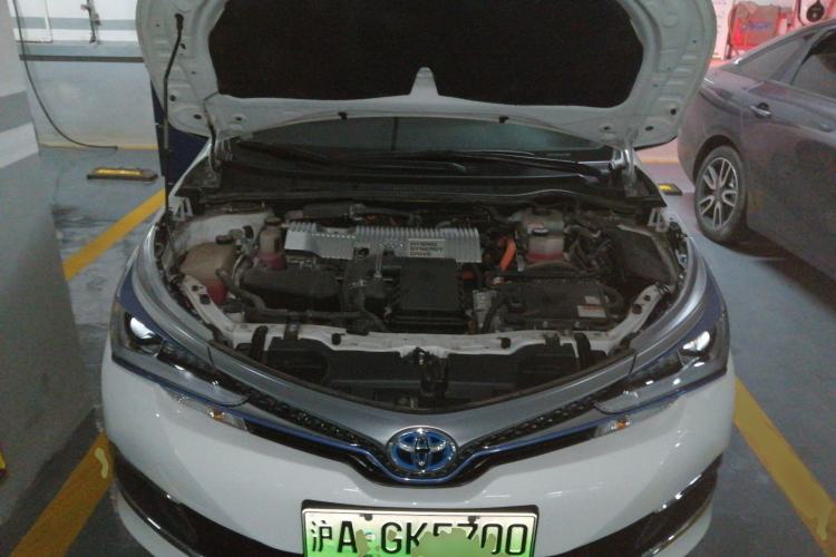 Used Toyota Corolla Hybrid E+ 2020 1.8L E-CVT Comfort Edition Engine Bay