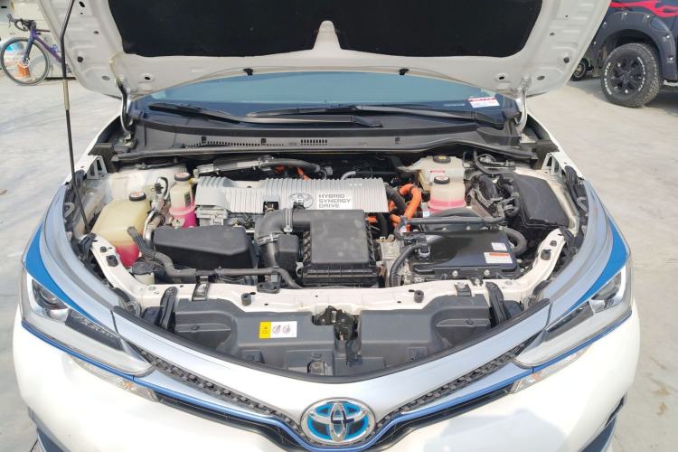 Used Toyota Corolla Hybrid E+ 2020 1.8L E-CVT Comfort Edition Engine Bay