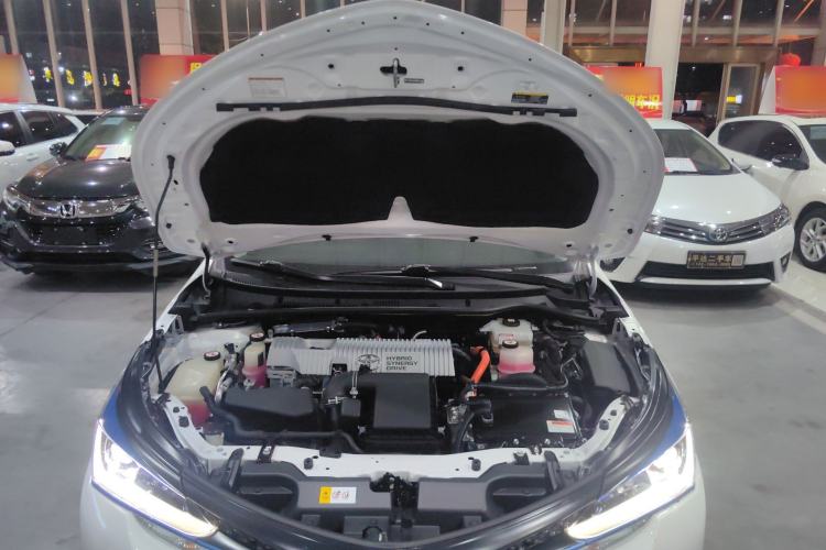Used Toyota Corolla Hybrid E+ 2020 1.8L E-CVT Comfort Edition Engine Bay